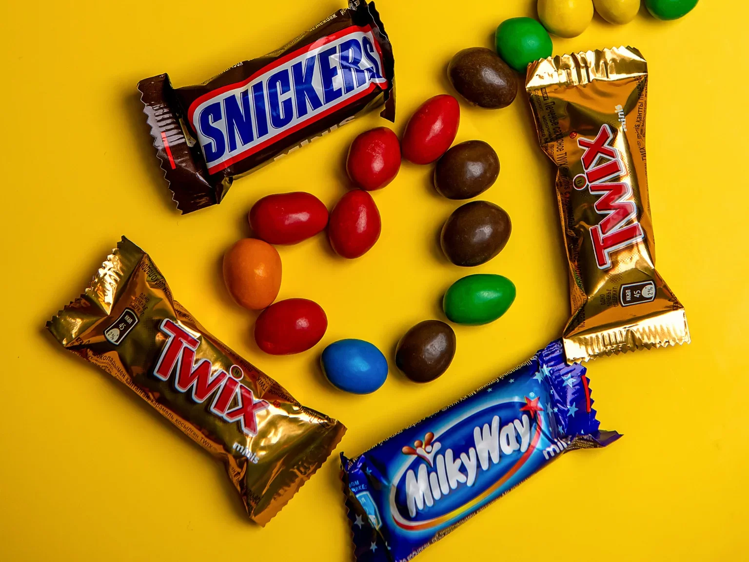 Od Snickers po Pringles: Mars zapojuje umělou inteligenci od Googlu do vývoje i marketingu