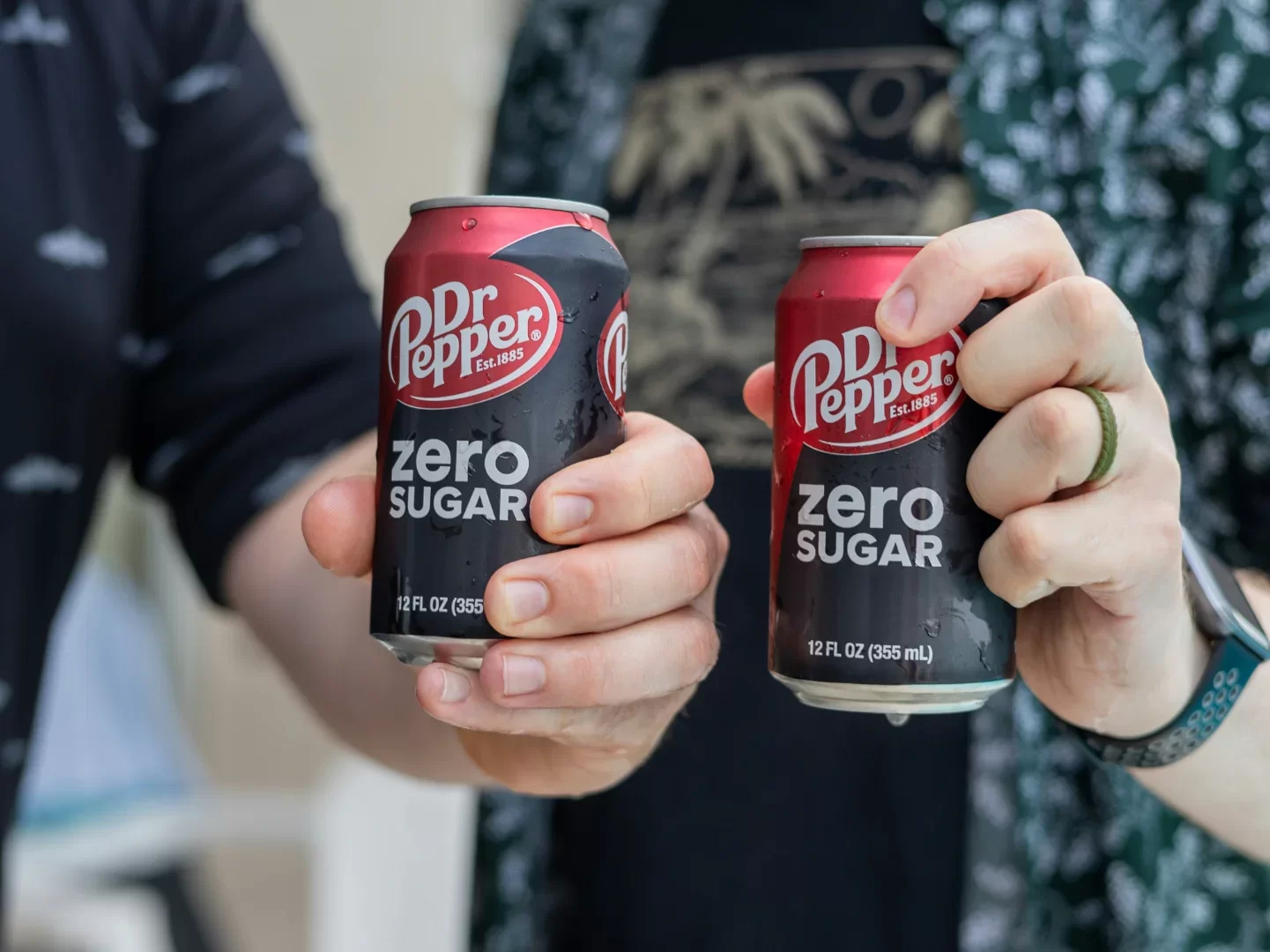 Funkční voda místo dietní koly. Průzkum Keurig Dr Pepper mapuje nápojové návyky nejmladší generace
