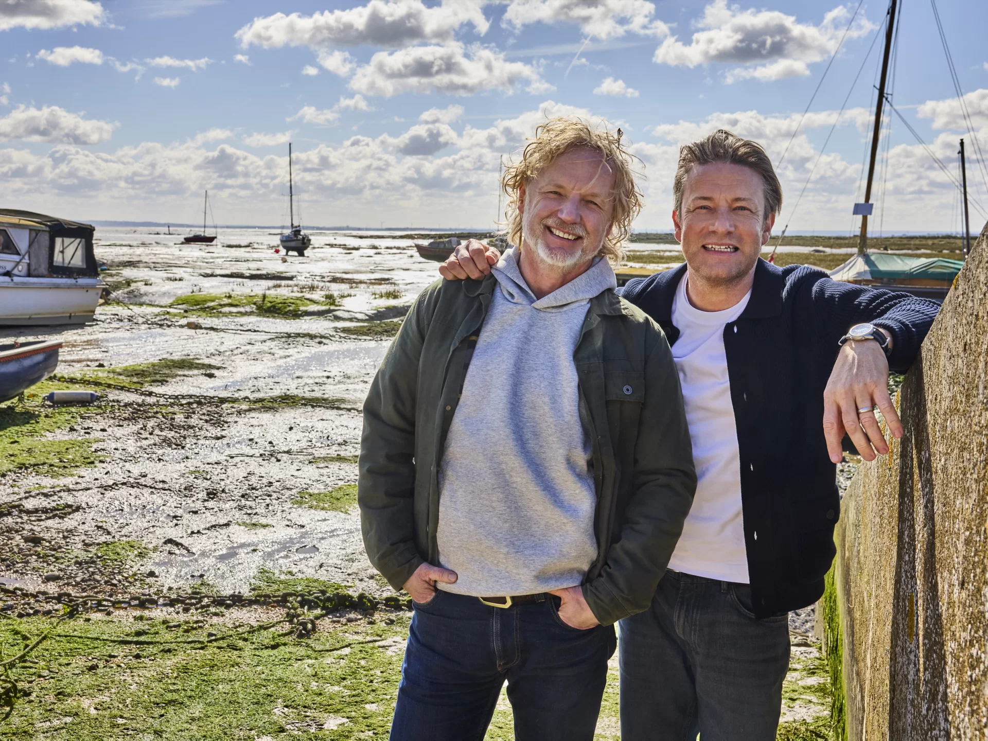 Od školních obědů k záchraně oceánů. Jamie Oliver spojil síly s nizozemskou značkou Sea Tales