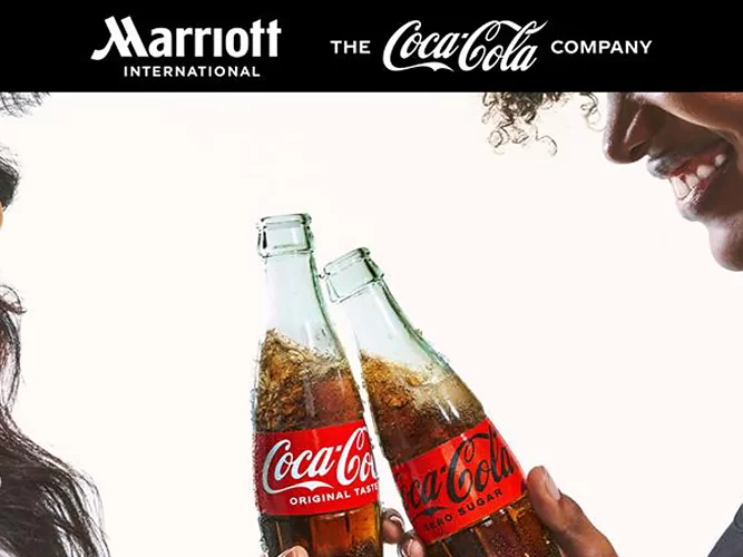 Marriott mění nápojovou strategii. V deseti tisících hotelů po celém světě bude exkluzivně nalévat Coca-Colu